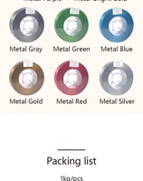 Consommables multicolores de filament PETG et PLA de matériel d'impression 3D de 1.75mm pour l'imprimante 3D