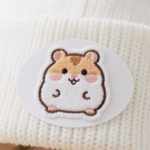 Waterproof Metal Label <b>Tag</b> with Logo Custom Sticker for Bags and <b>Clothes</b> - Product Image 2