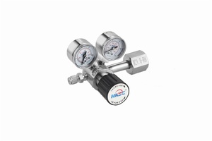 Régulateur haute pression robuste en laiton chromé avec manomètre 1,6 KL, résistant à l'oxydation, pour le contrôle du propane GPL (huile/gaz) - Product Image 5