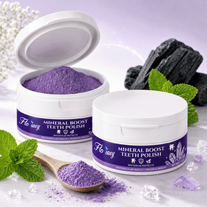 Poudre blanchissante pour les dents à la menthe rafraîchissante, non sensible, pour l'hygiène buccale, marque privée, pour usage quotidien - Product Image 1