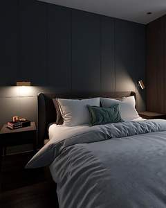 Lámpara de Pared LED de Madera de Haya YiLaie, Control Táctil, Rotación de 360°, Recargable por USB, Inalámbrica, Portátil, Luz Nocturna para Dormitorio, Lámpara de Noche - Product Image 5