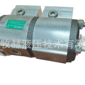 Motor Hidráulico Sincrónico Ponzio FDRA020142WVB220BAR 220 Bar Tipo Engranaje - Product Image 5