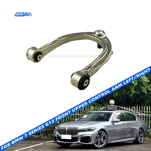 สำหรับ BMW G12 ชุดแขนควบคุมด้านหน้าซ้ายและขวา อะไหล่ใหม่เอี่ยม อลูมิเนียมสีเงิน แขนควบคุม OE 31106868530 - Product Image 3