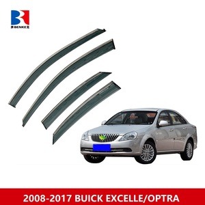 Factory Directly Sell High End tape-on Injection Deflector Window Visor for Buick EXCELLE 2008-2017 - Product Image 3