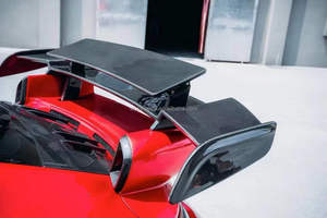 Kit de Carrocería de Fibra de Carbono para Porsche <span class=keywords><strong>911</strong></span> 992, Estilo TH, Parachoques, Faldones Laterales, Difusor, Alerón, Pasos de Rueda, Capó - Product Image 5
