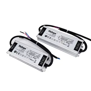 Terisolasi SELV tahan air ip67 luar ruangan led transformer led casing logam daya driver sakelar LED 5 tahun garansi 100w 150w 200w