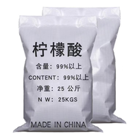 Acide citrique monohydraté de qualité industrielle pour la production de détergents et la fourniture de matières premières chimiques