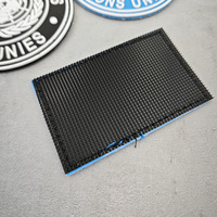 Emblème des Nations Unies en PVC souple gaufré, patch tactique 3D avec design alphabet cœur pour vêtements, sacs et chapeaux