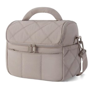 Sacs à lunch isothermes personnalisés avec logo pour femmes, boîte à lunch matelassée mignonne, sacs isothermes légers et rembourrés imperméables pour le travail - Product Image 6
