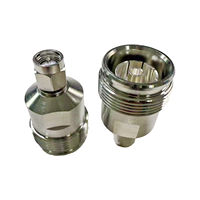 Connecteur RF Coaxial 4.3-10/SMA-KJ en Gros d'Usine, Adaptateur Connecteur 4.3-10 vers SMA