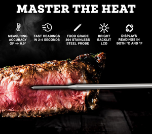 Digital Instant Read Kitchen Candy LCD <b>Thermometer</b> Meat <b>Thermometer</b> for Grilling Waterproof Oil Fry Candy - Product Image 2