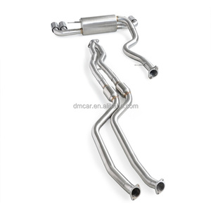 Sistema de Escape CatBack de Acero Inoxidable de Primera Calidad <span class=keywords><strong>DM</strong></span> de 1.5 mm con Válvula para G20/G22 320i/330i/340i 3.0t 2011-2024 - Product Image 3