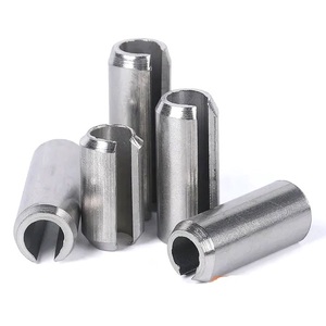Custom Size Stainless Steel Slotted <strong>Spring</strong> <strong>Pins</strong> and Roll <strong>Pins</strong> DIN EN UNI 4mm 5mm 6mm - Product Image 1