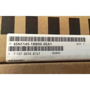Module d'alimentation SIMODRIVE 611 6SN1145-1BB00-0EA1 10/25 KW, refroidissement interne/extérieur, contacteur de réseau avec contact de coupure - Product Image 2