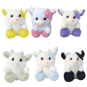 Peluches Vache 20 cm (8 pouces) en Gros – Jouets Promotionnels <span class=keywords><strong>Pas</strong></span> Chers – Animaux en Peluche Vache pour Enfants - Product Image 1