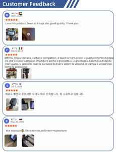 Faith TIJ mürekkep püskürtmeli el yazıcısı Mini taşınabilir akıllı mürekkep püskürtmeli EXP doğrulanmış tedarikçiler dijital manuel son kullanma tarihi el yazıcı - Product Image 6