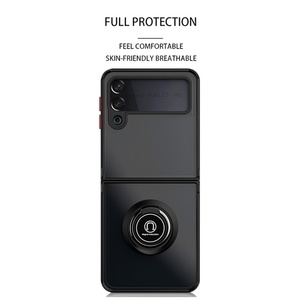 ตัวยึดแบบห่วงป้องกันแม่เหล็กกันกระแทกกันน้ำเคสโทรศัพท์พิมพ์ลาย UV สำหรับ Flip3รุ่นกันกระแทกกันลายนิ้วมือ - Product Image 4