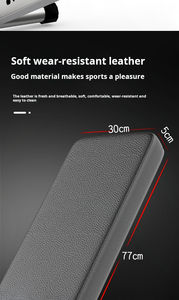 <span class=keywords><strong>Silla</strong></span> de Fitness ABS plegable comercial, taburete de <span class=keywords><strong>abdominales</strong></span> multifuncional para el hogar, taburete con mancuernas para hacer flexiones - Product Image 6