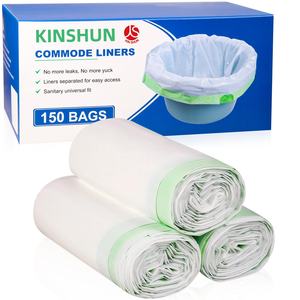 Universal sesuai portabel limbah sekali pakai Toilet samping tempat tidur tas Commode <span class=keywords><strong>liner</strong></span> untuk kursi Toilet portabel ember <span class=keywords><strong>Bedpan</strong></span> - Product Image 6