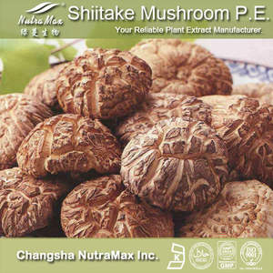 Approvisionnement d'usine bon extrait Soluble dans l'eau de Lentinus Edodes extrait de champignon Shiitake avec échantillon gratuit - Product Image 4