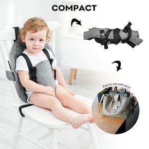 Harnais de voyage essentiel pour bébé siège d'alimentation siège de chaise haute portable équipement de voyage pour bébé harnais de sécurité pour chaise haute pour tout-petits - Product Image 3