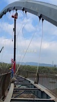 Puente de Estructura de Acero, Moderno, Modular, Prefabricado, Robusto, de Alta Resistencia, a Gran Escala