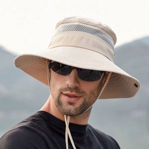Chapeau Bob de Pêche Respirant et Imperméable en Nylon avec Masque Facial Amovible et Large Bord, Protection Solaire, Conception d'Usine - Product Image 1