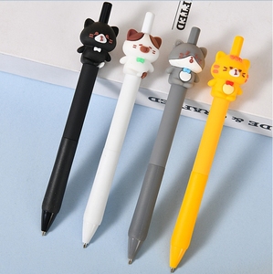 Cute Cartoon Cat Mechanical <strong>Pencil</strong> Display Box Pack 0.5mm <strong>Fancy</strong> Pen - Product Image 2