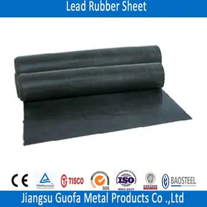 Lead Rubber 0.125 0.175 0.25 0.35 0.5 Pb X Ray Shielding Lead Rubber Sheet