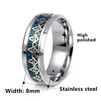 Bague Franc-Maçon Homme Femme 8mm Acier Inoxydable Bijoux Franc-Maçonnerie Cadeaux de Fiançailles Mariage Saint-Valentin