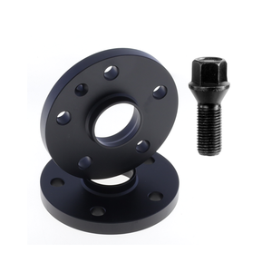 Espaciadores de Rueda Negros de Aluminio Italiano de Primera Calidad, Nuevos, Hubcentric, 12 mm, 5x120, 72.6, para BMW Mini - Product Image 1