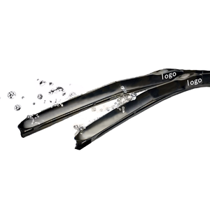 Limpiaparabrisas HUOYE duraderos para camiones y SUV, limpiaparabrisas híbridos con repelencia al agua hechos de caucho natural - Product Image 4