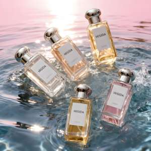 Wholesale Empty Special Pump <b>Spray</b> Perfume Bottle 30ml 50ml 100ml clear Perfume <b>Glass</b> Bottle with Cap - Product Image 3