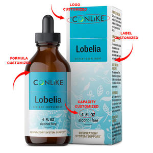 สารสกัดโลเบเลียแบบหยด สมุนไพรเสริมอาหาร คุณภาพพรีเมียม ผลิตภัณฑ์จากโรงงานโดยตรง รับผลิตแบรนด์ส่วนตัว ออร์แกนิคจากธรรมชาติ - Product Image 6