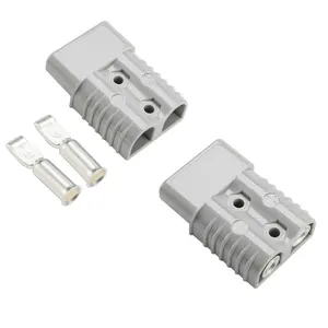 Grey Polycarbonate 12V 24V 175A Anderson Style Plug Connectors