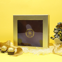 Impression de Logo personnalisée de luxe mat accepter personnalisé papier rigide carton Date boîte à pâtisserie emballage boîte cadeau de marque