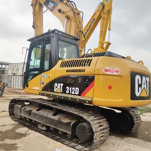 Excavadora de cadenas usada CAT 312D de rendimiento confiable, original de Japón, con brazo de 3000 mm de longitud, en venta. - Product Image 2