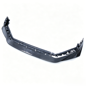 Carbon Fiber Front Bumper <b>Lip</b> For Nissan GT-R R35 2017-2021Front <b>Splitter</b> Spoiler - Product Image 4