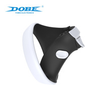 Coque de remplacement en silicone antidérapant pour PS5 PSVR2, étui de protection en caoutchouc, pièces de réparation TP5-2512