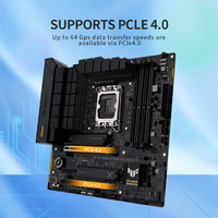 Carte mère d'ordinateur de bureau TUF GAMING B760M-PLUS WiFi D4 DIMM Micro ATX LGA 1700
