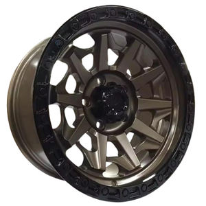 17x8.5 אינץ עם <span class=keywords><strong>pcd</strong></span> 6x139.7 5x127 <span class=keywords><strong>5x150</strong></span> גלגלי סגסוגת רכב רים fit עבור 4x4 offroad חישוקים ET 0 CB 110.5mm - Product Image 1