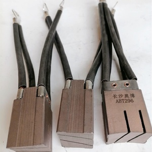 แปรงกราไฟต์โลหะ Aobo Bright Metal Graphite Brush <span class=keywords><strong>CM9</strong></span> 60V สำหรับมอเตอร์ AC และ DC พร้อมการรับประกัน ผลิตในประเทศจีน - Product Image 1