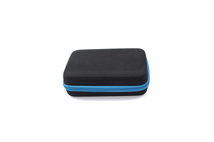 Étui universel en EVA moulé et épaissi ODM pour instrument de musique, carré noir avec sac en filet, 21,5x15x6,8CM, 283,4g - Product Image 3