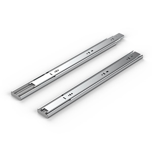 45mm thép cán nguội mở rộng đầy đủ 45 kg mềm đóng bóng mang <span class=keywords><strong>Slide</strong></span>-Series jr42 Kính thiên văn ngăn kéo trượt cho đồ nội thất - Product Image 1