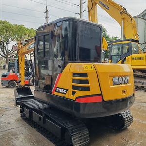 Excavadoras Mini Usadas Originales SANY SY55C para la Industria Minera, SANY 55, 5 Toneladas, Sy35, Sy55u, Sy60, Gran Potencia, Buen Estado - Product Image 1