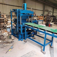 Machine hydraulique de fabrication de briques d'argile avec moteur PLC et engrenages - Équipement de compactage et de moulage de l'argile