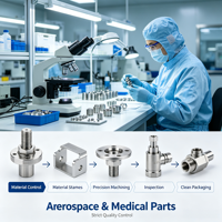Pièces usinées CNC en métal sur mesure OEM, service de fraisage et perçage CNC de précision en gros, pièces de rechange industrielles en acier inoxydable