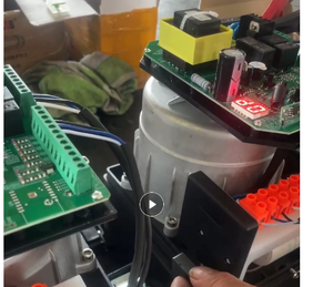 Yet868wtr tuya Smartlife Wifi AC 220V 433M cửa trượt mở Bảng điều khiển Điều khiển cửa bảng điều khiển cho cửa trượt động cơ - Product Image 6