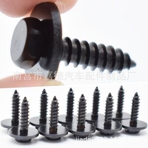 Tornillos autorroscantes de cabeza hexagonal métricos, rosca derecha, hexágono exterior, de plástico, uso J35 - Product Image 4