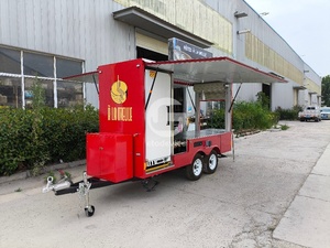Remolque de Comida Comercial ETO de 3.5M Totalmente Equipado en Venta en EE. UU. con Certificación DOT y NSF - Product Image 3